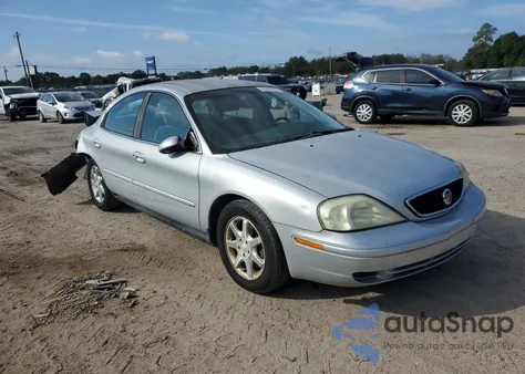 2002 Mercury Sable Gs from USA, damaged, VIN 1MEFM50U72A650096